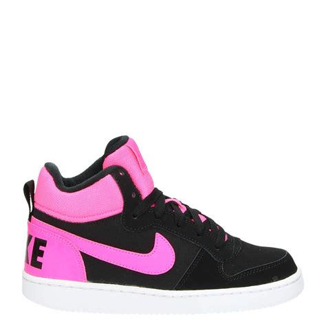 nike hoge zwarte sneakers|nike schoenen meisjes.